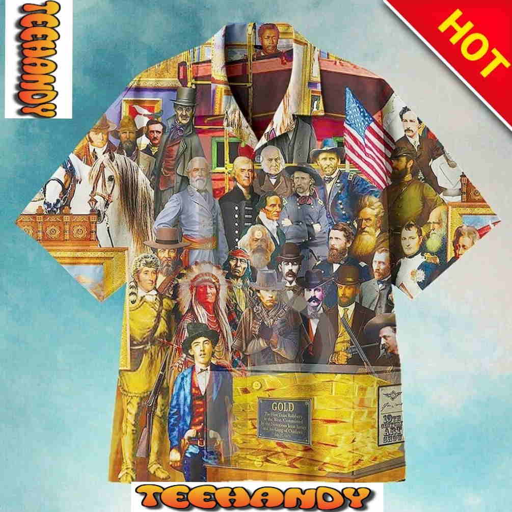 19th Century History Hawaiian Shirt