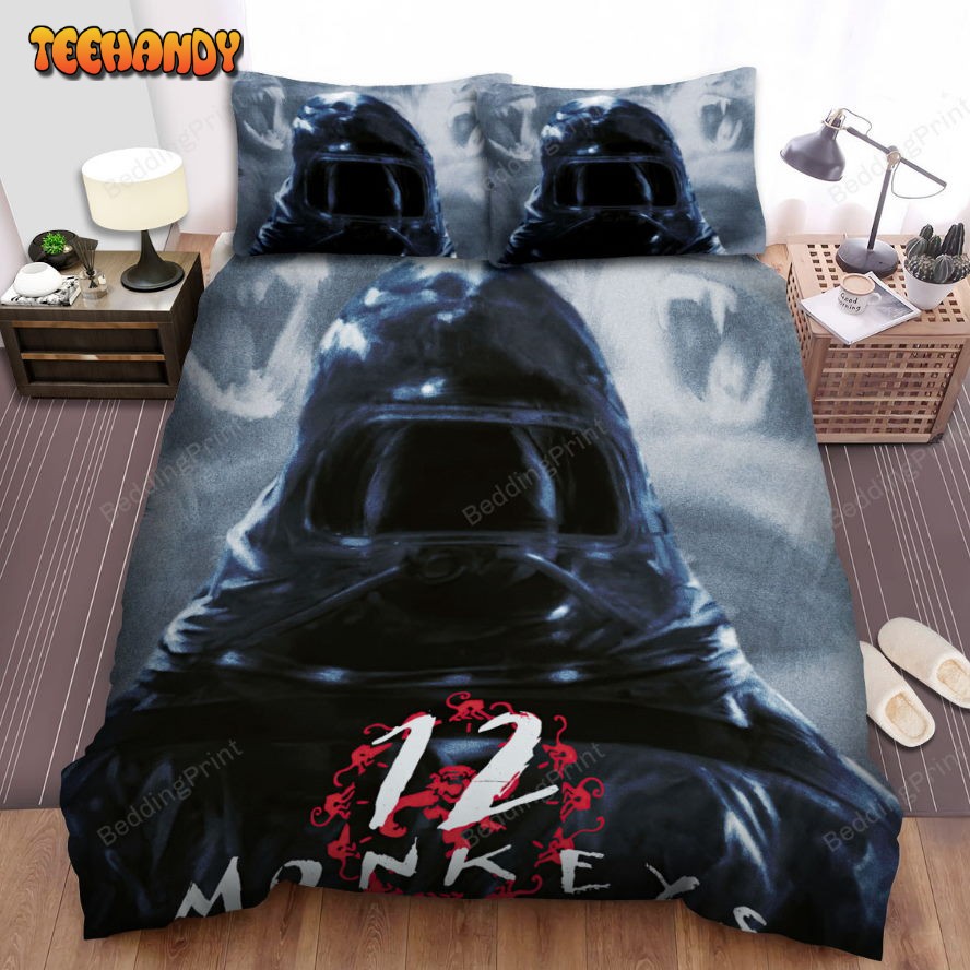 12 Monkeys (2015-2018) Protective Gear Movie Poster Bedding Sets
