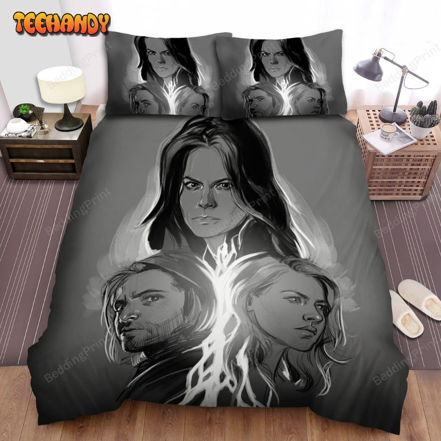 12 Monkeys (2015-2018) Poster Movie Poster Duvet Cover Bedding Sets Ver 1