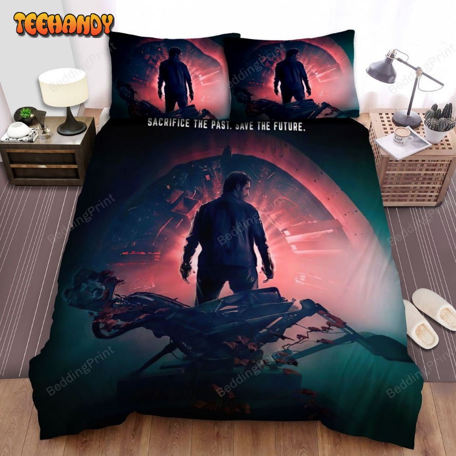 12 Monkeys (2015-2018) Save The Future Movie Poster Bedding Sets