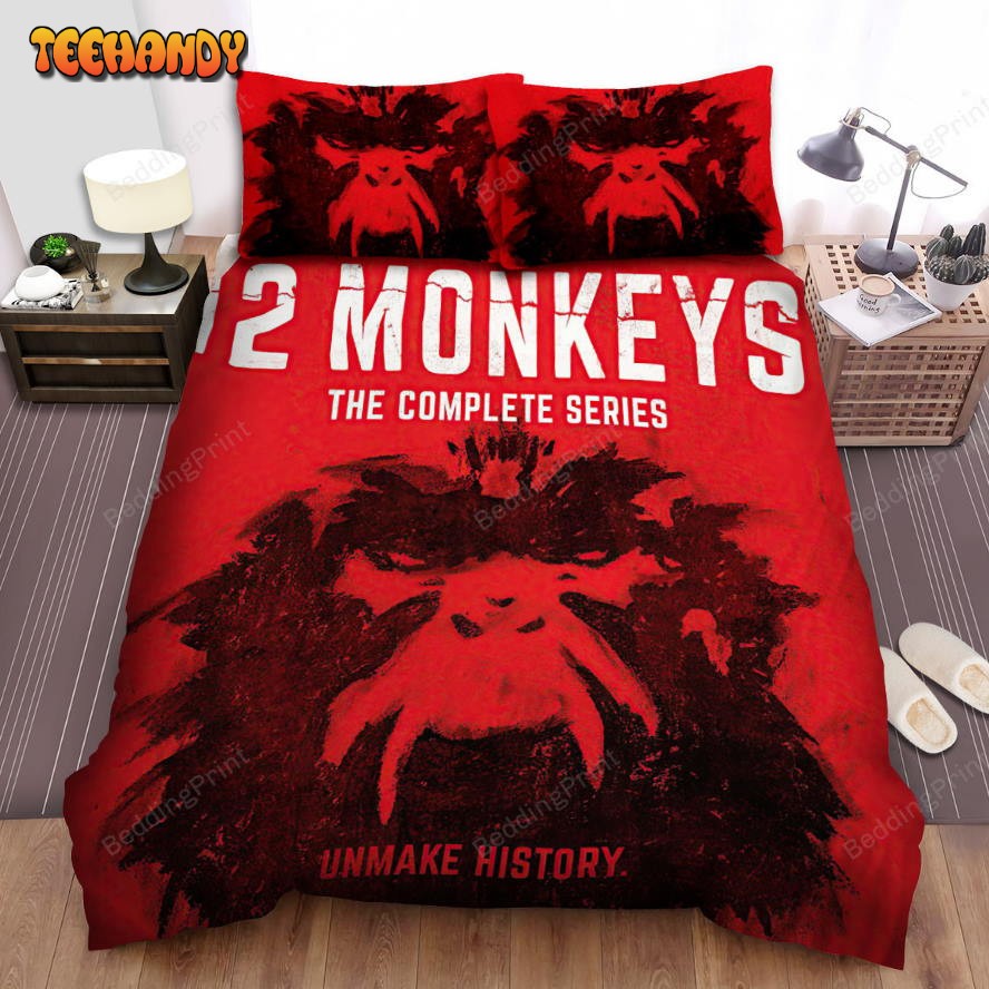12 Monkeys (2015-2018) Unmake History Movie Poster Bedding Sets