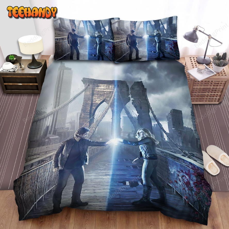 12 Monkeys (2015-2018) Change The Past Movie Poster Bedding Sets