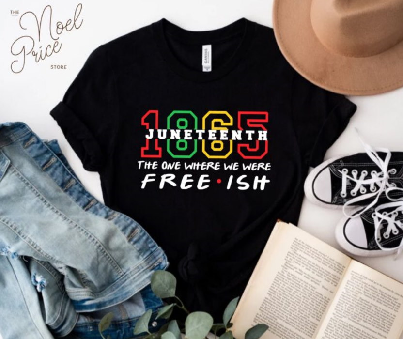 1865 Juneteenth Independence Day Black Lives Matter T Shirt