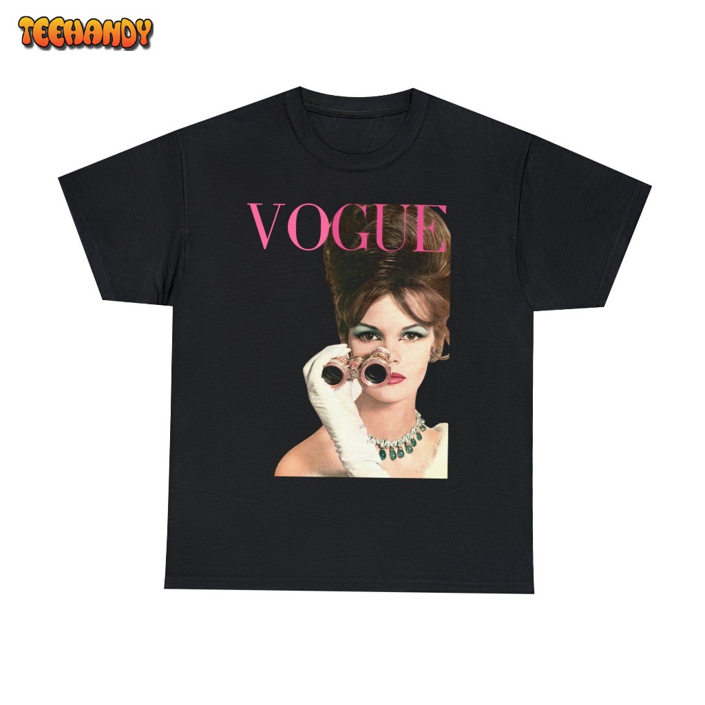 1950s Vogue Women’s T Shirt, Vintage Women’s T Shirt