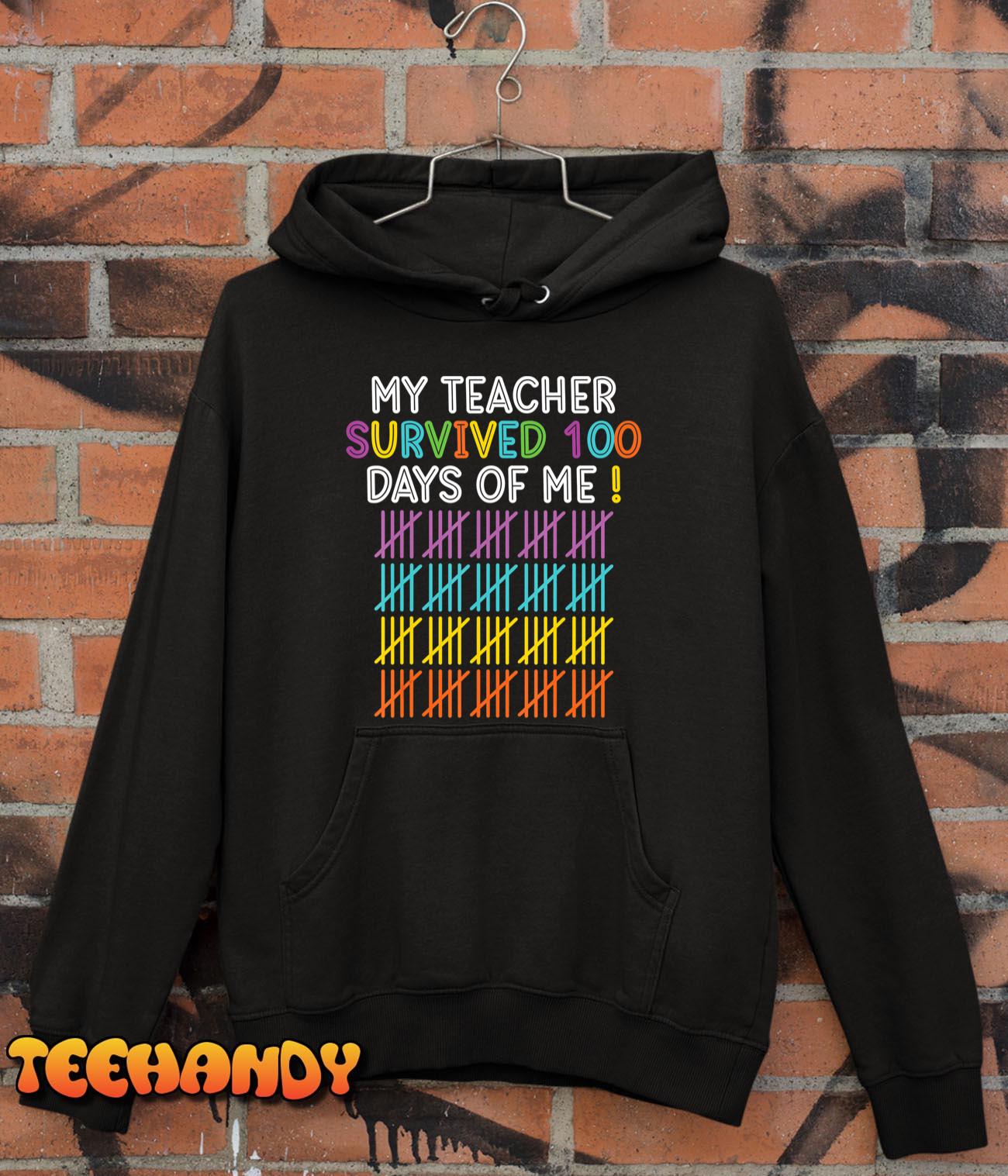 100 Days of School 100th Day of School T-Shirt