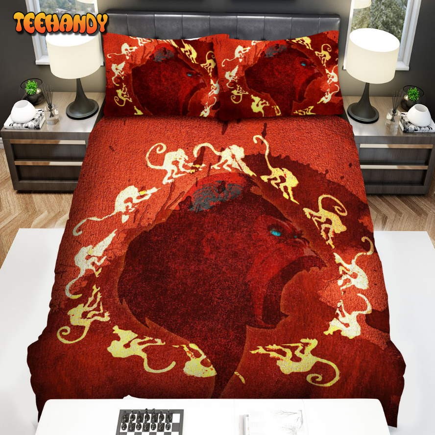 12 Monkeys (2015-2018) Aghast Movie Poster Duvet Cover Bedding Sets