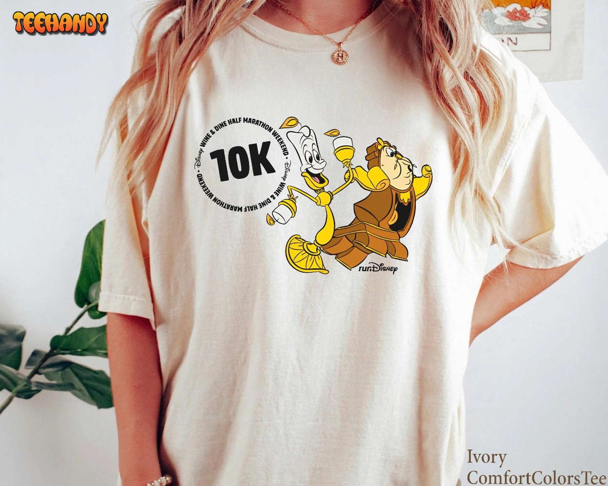 10K Be Our Guest Wine & Dine Half Marathon RunDisney 2023 Shirt