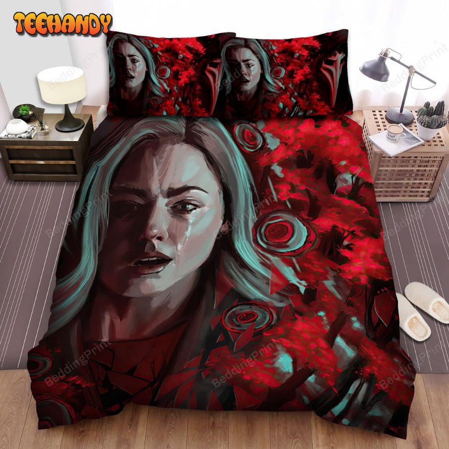 12 Monkeys (2015-2018) Mask Movie Poster Duvet Cover Bedding Sets