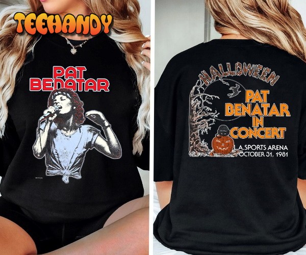 1981 Pat Benatar Halloween LASport Arena October 31 Concert T-Shirt