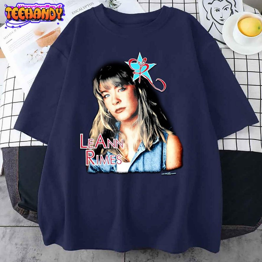 1996 Leann Rimes Vintage One Way Ticket Because I Unisex T Shirt