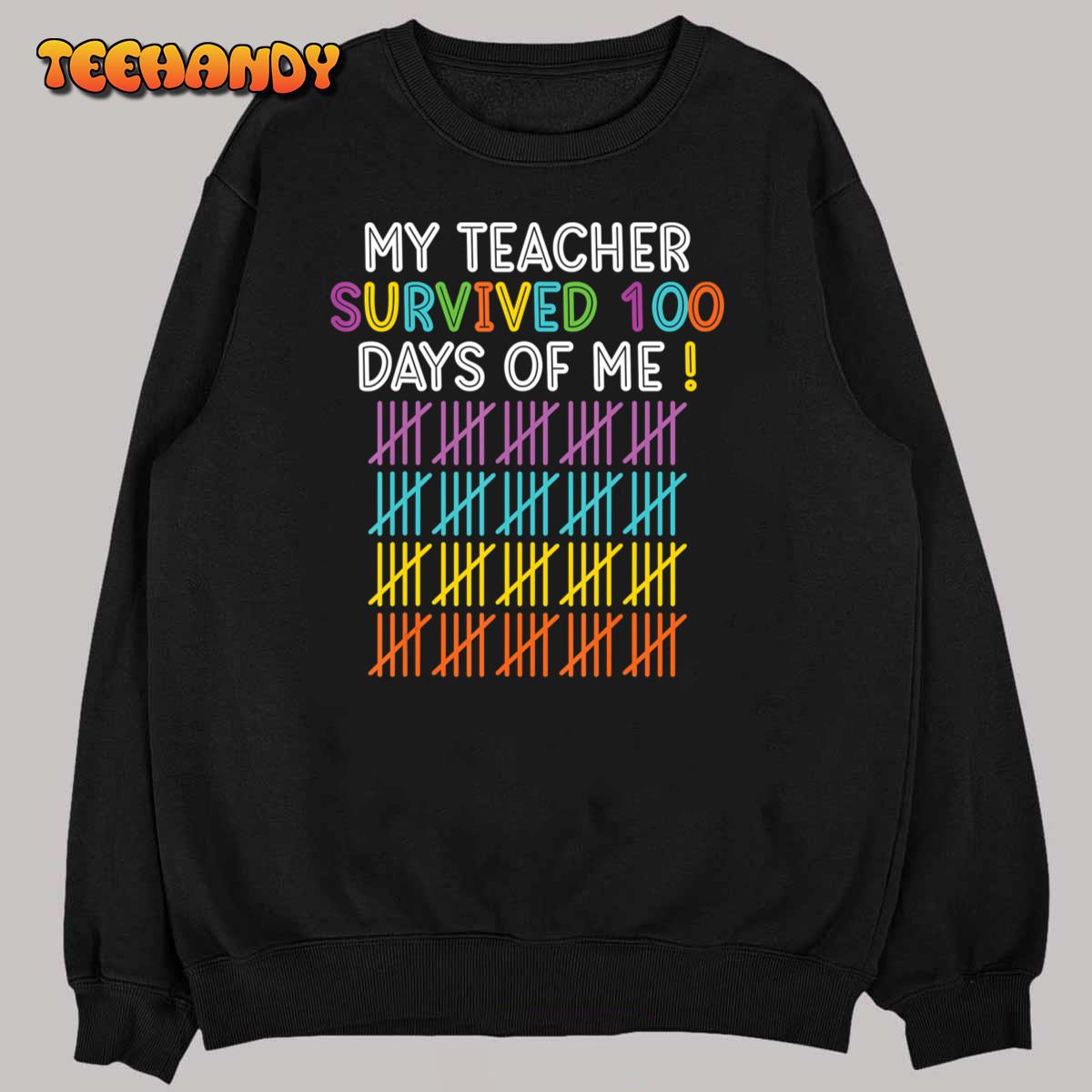 100 Days of School 100th Day of School T-Shirt