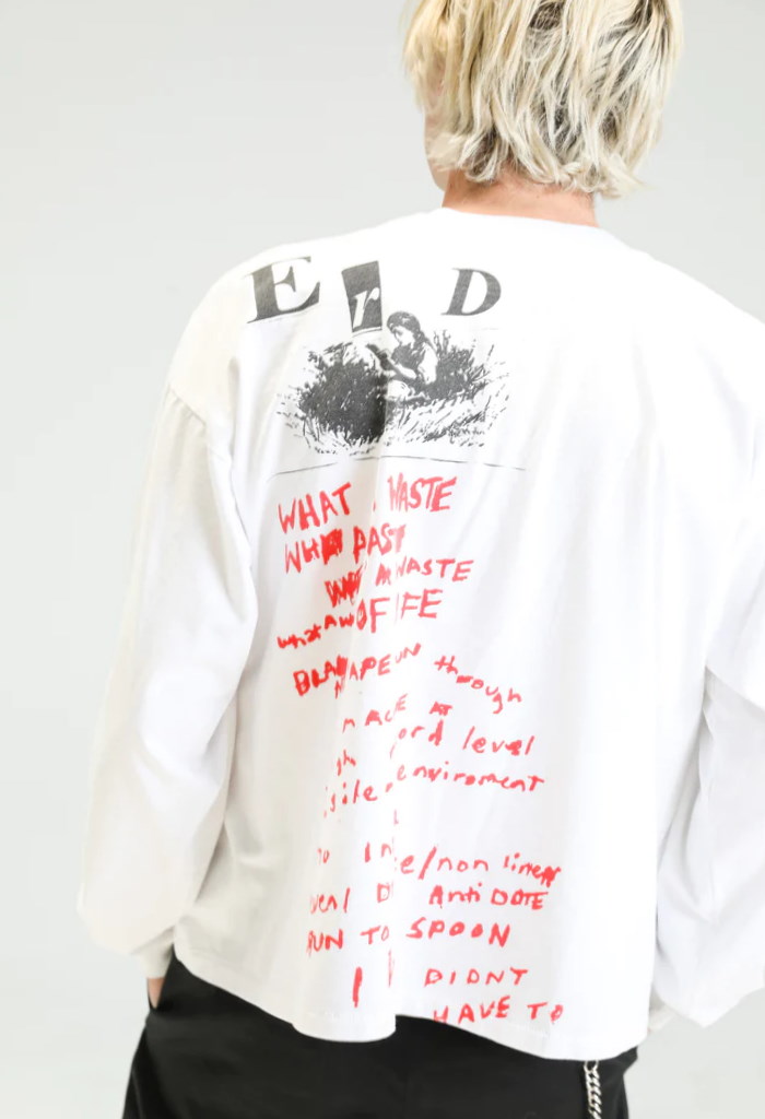 ‘Future Leaks” 3D Long Sleeve Jimin BTS Wear Enfants Riches Deprimes ”Future Leaks” Long Sleeve