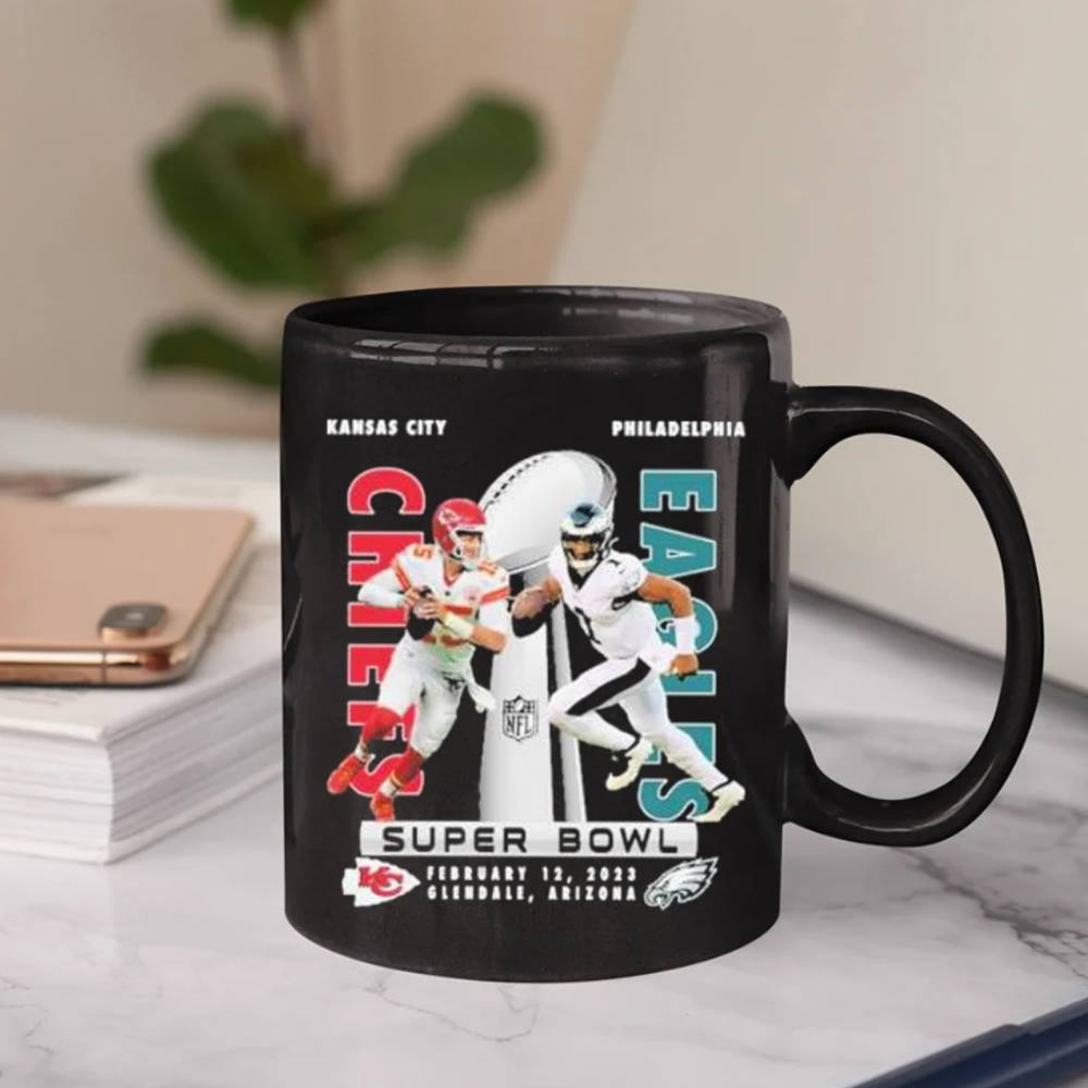 2023 Super Bowl LVII Eagles Vs Kansas City Mug
