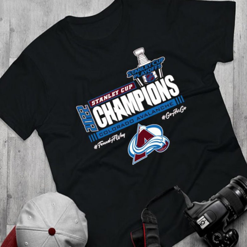 2022 Stanley Cup Champions Colorado Avalanche Shirt