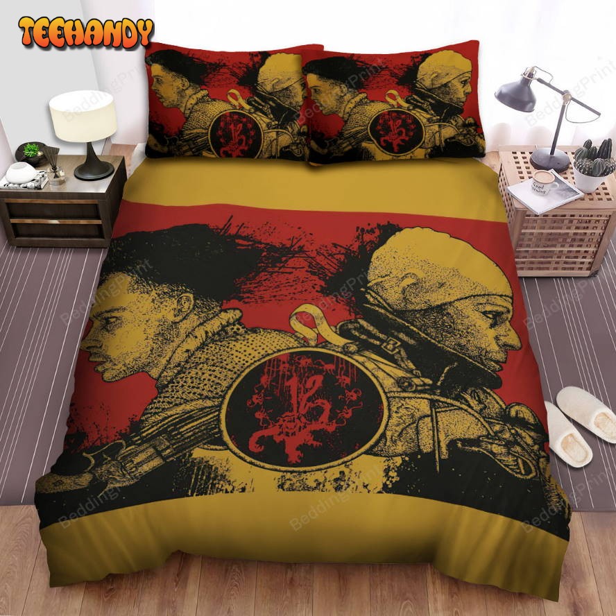 12 Monkeys (2015-2018) Wallpaper Movie Poster Bedding Sets