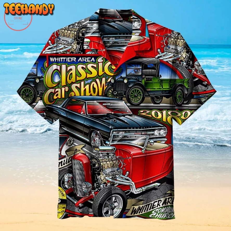 2018 Cifca Season Hawaiian Shirt