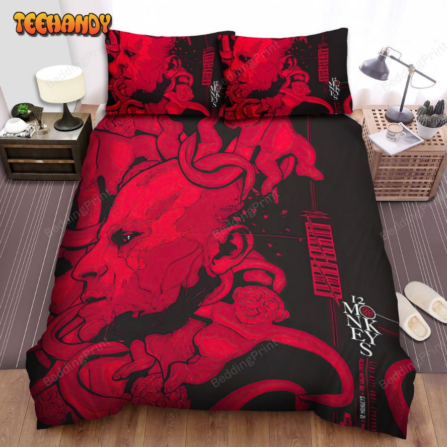 12 Monkeys (2015-2018) Poster Movie Poster Duvet Cover Bedding Sets Ver 5