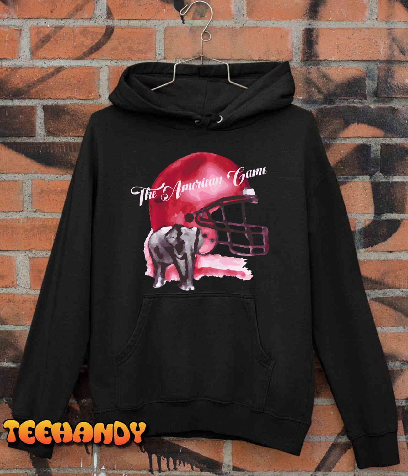 (For The Love Of) The American Game Long Sleeve Unisex T-Shirt