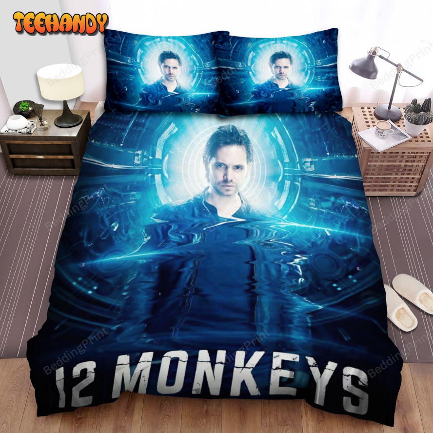 12 Monkeys (2015-2018) Sacrifice The Past Movie Poster Bedding Sets