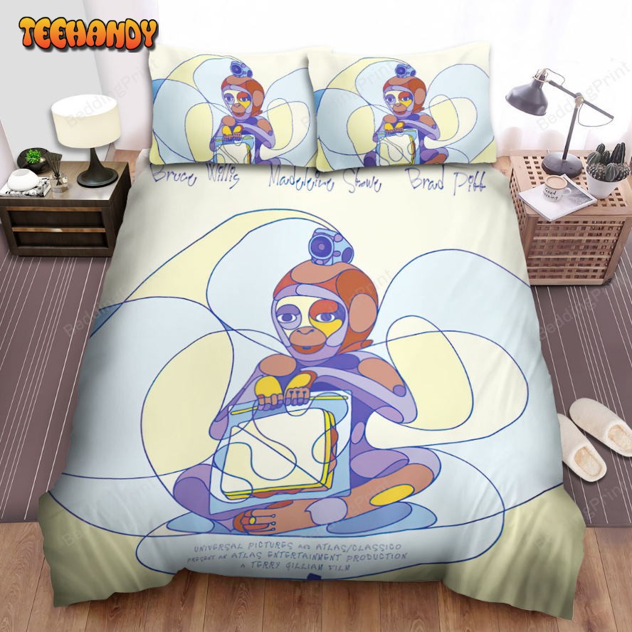 12 Monkeys (2015-2018) Universal Pictures Movie Poster Bedding Sets