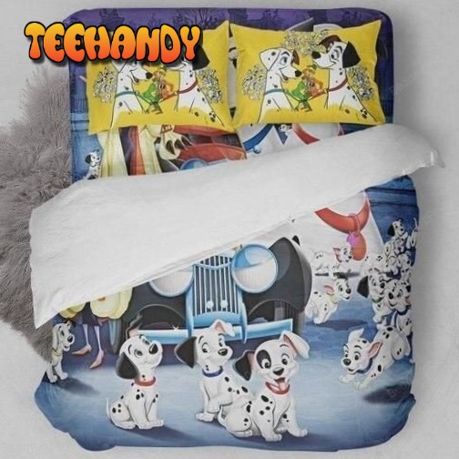 101 Dalmatians Bedding Set