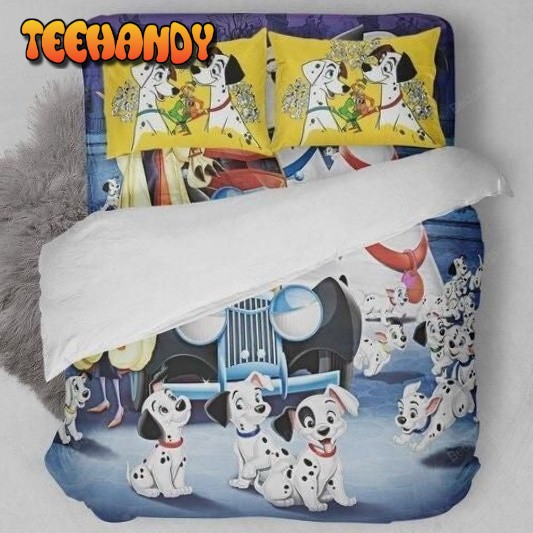101 Dalmatians Bedding Set