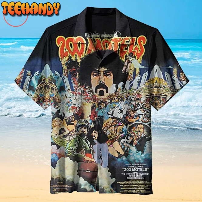 200 Motel Hawaiian Shirt