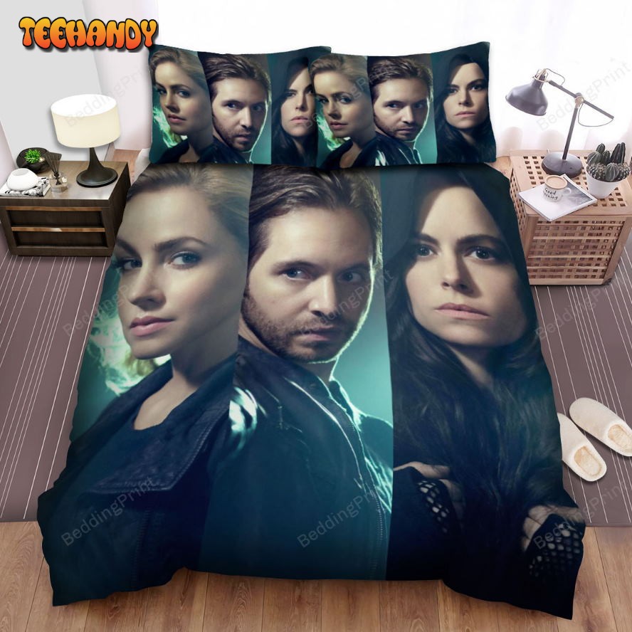 12 Monkeys (2015-2018) Charactes Movie Poster Duvet Cover Bedding Sets