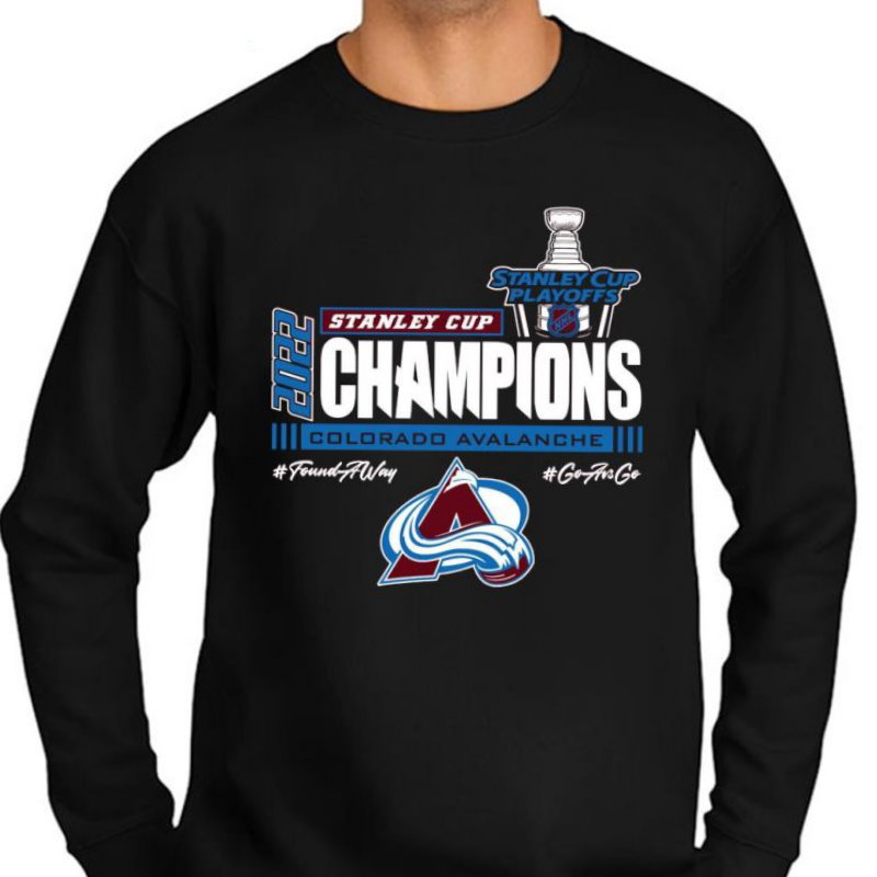 2022 Stanley Cup Champions Colorado Avalanche Shirt
