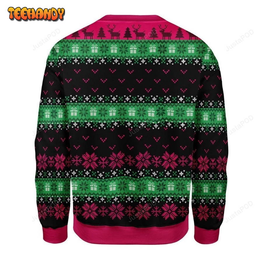 2020 Stink Stank Stunk Ugly Christmas Sweater, All Over Print Sweatshirt