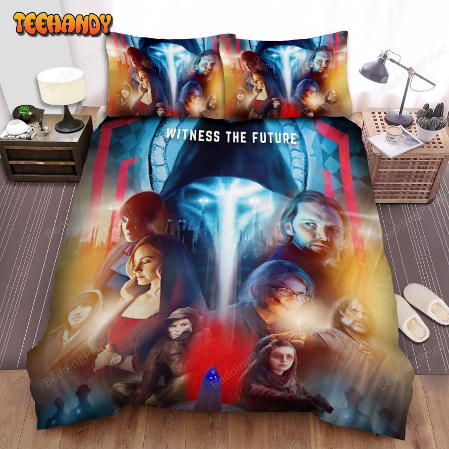 12 Monkeys (2015-2018) Witness The Future Movie Poster Bedding Sets