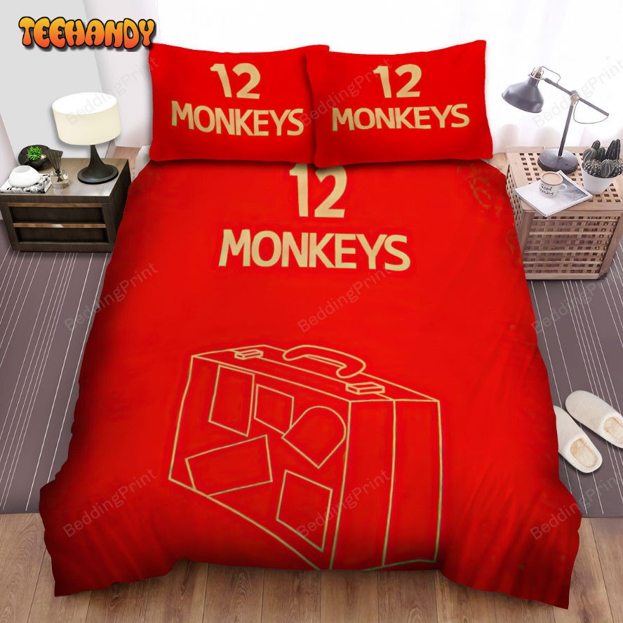12 Monkeys (2015-2018) Package Movie Poster Duvet Cover Bedding Sets