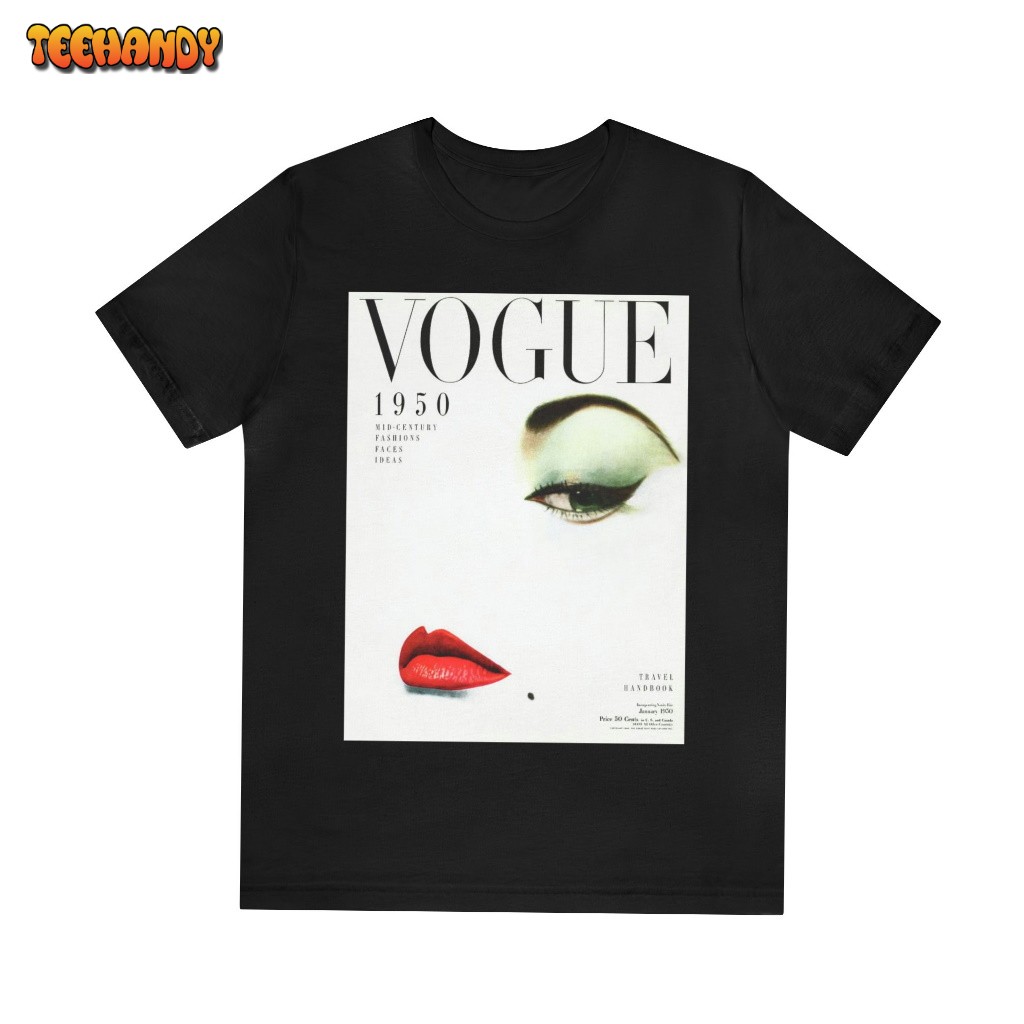 1950s Vogue Women’s Relaxed T Shirt