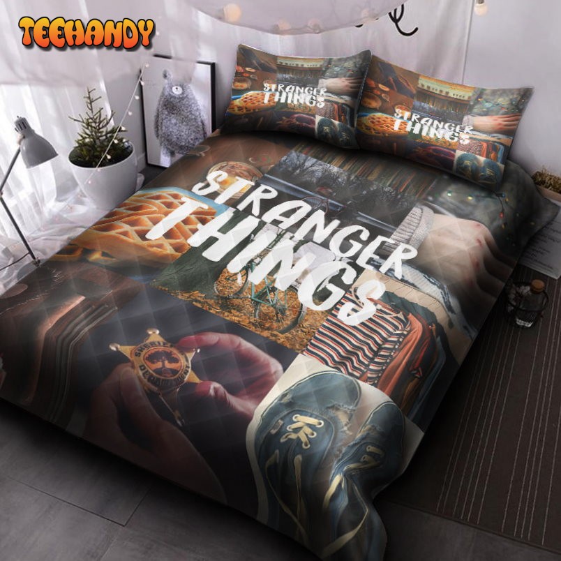 1983 Stranger Things Bedding Set