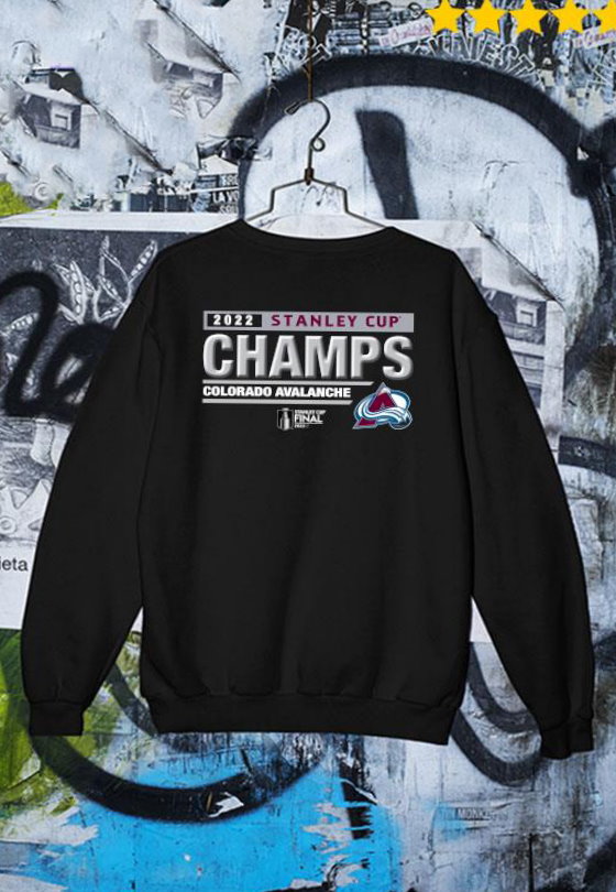 2022 Colorado Avalanche Stanley Cup Champs Final NFL T Shirt