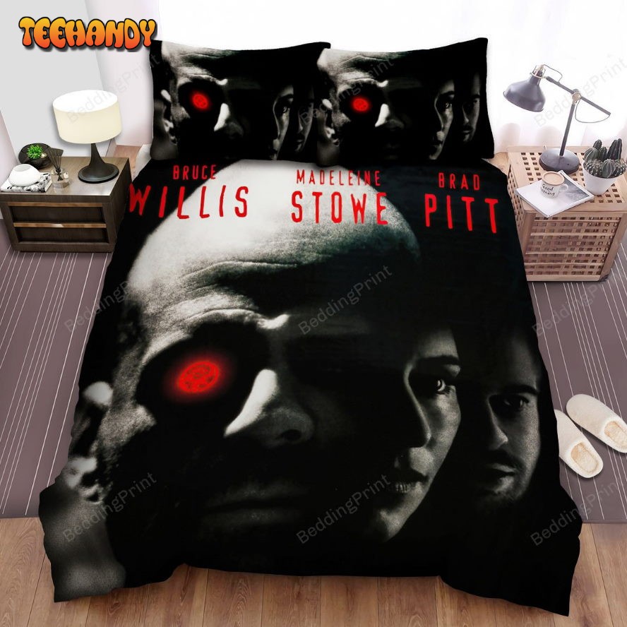 12 Monkeys (2015-2018) One-Eyed Movie Poster Duvet Cover Bedding Sets