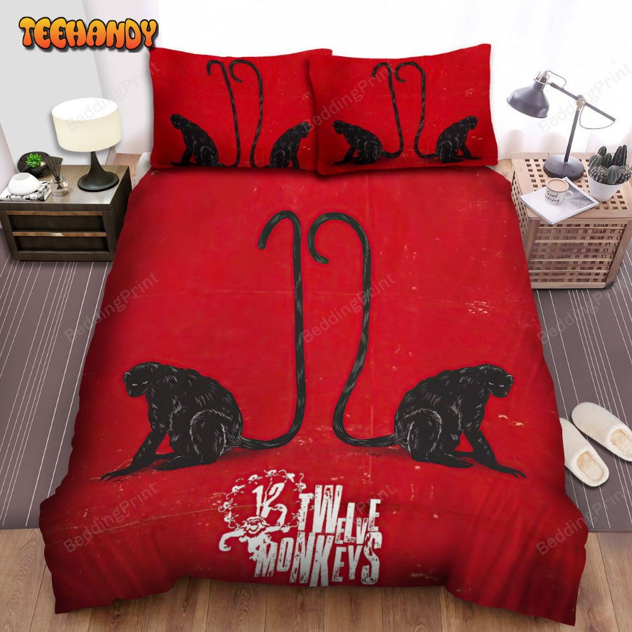 12 Monkeys (2015-2018) A Terry Gilliam Film Movie Poster Bedding Sets