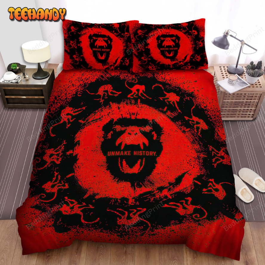12 Monkeys (2015-2018) Season One Movie Poster Duvet Cover Bedding Sets
