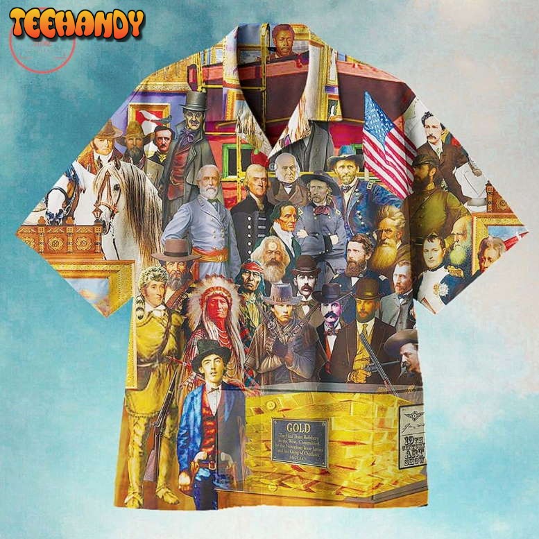 19th Century History Hawaiian Shirt